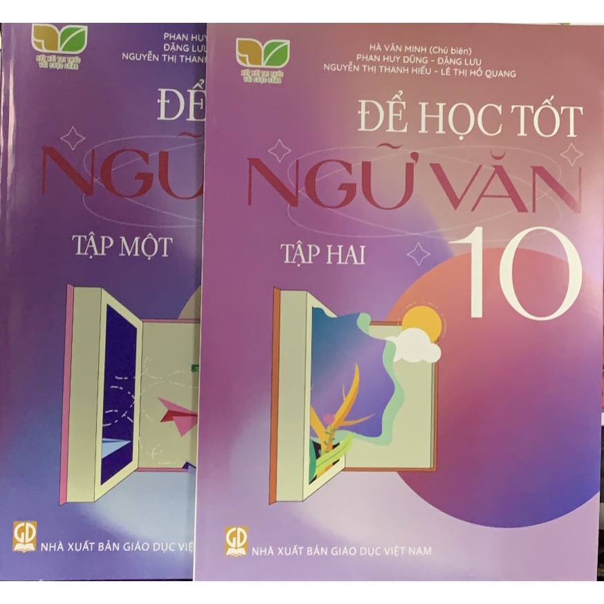 Sách- Để học tốt Ngữ Văn 10 tập 1, 2- Kết nối