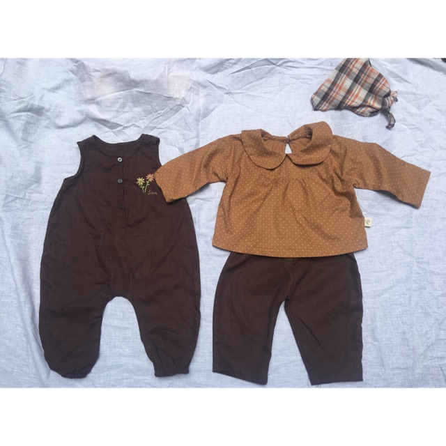 Set đồ bé gái