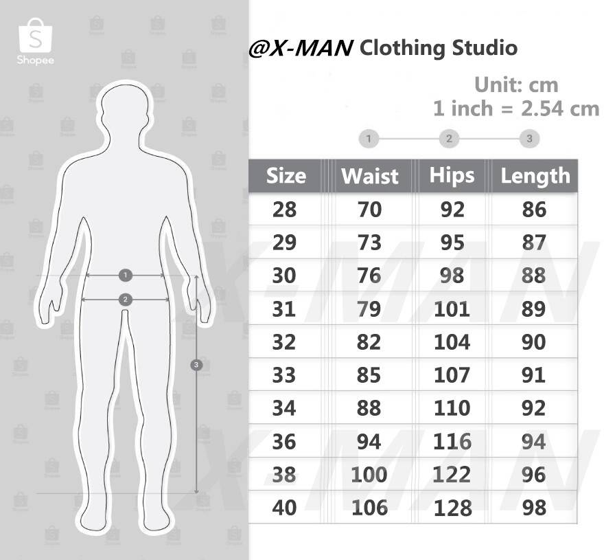 Quần tây thời trang công sở kiểu dáng đơn giản dành cho nam