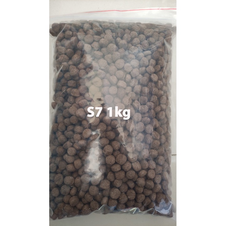 Cám cá stella cho cá koi s2,s3,s5,s7 | Túi zip 1kg