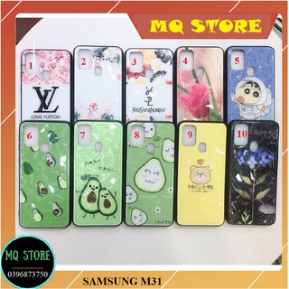 SAMSUNG M31 ỐP HÌNH BÓNG VÂN 3D ĐÁNG YÊU