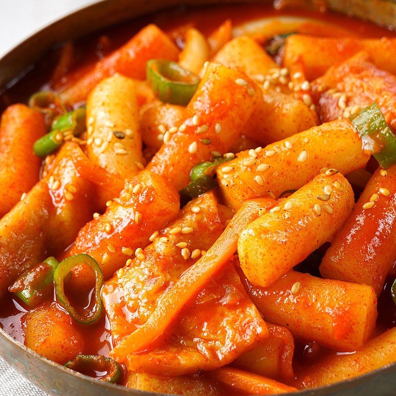 ( DẠNG GÓI 300G) TOKBOKKI KÈM SỐT