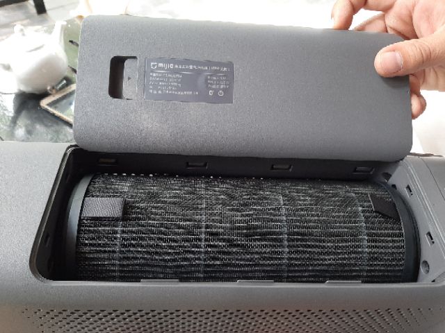 Máy lọc không khí Xiaomi trên ô tô nhập khẩu dùng App Mihome