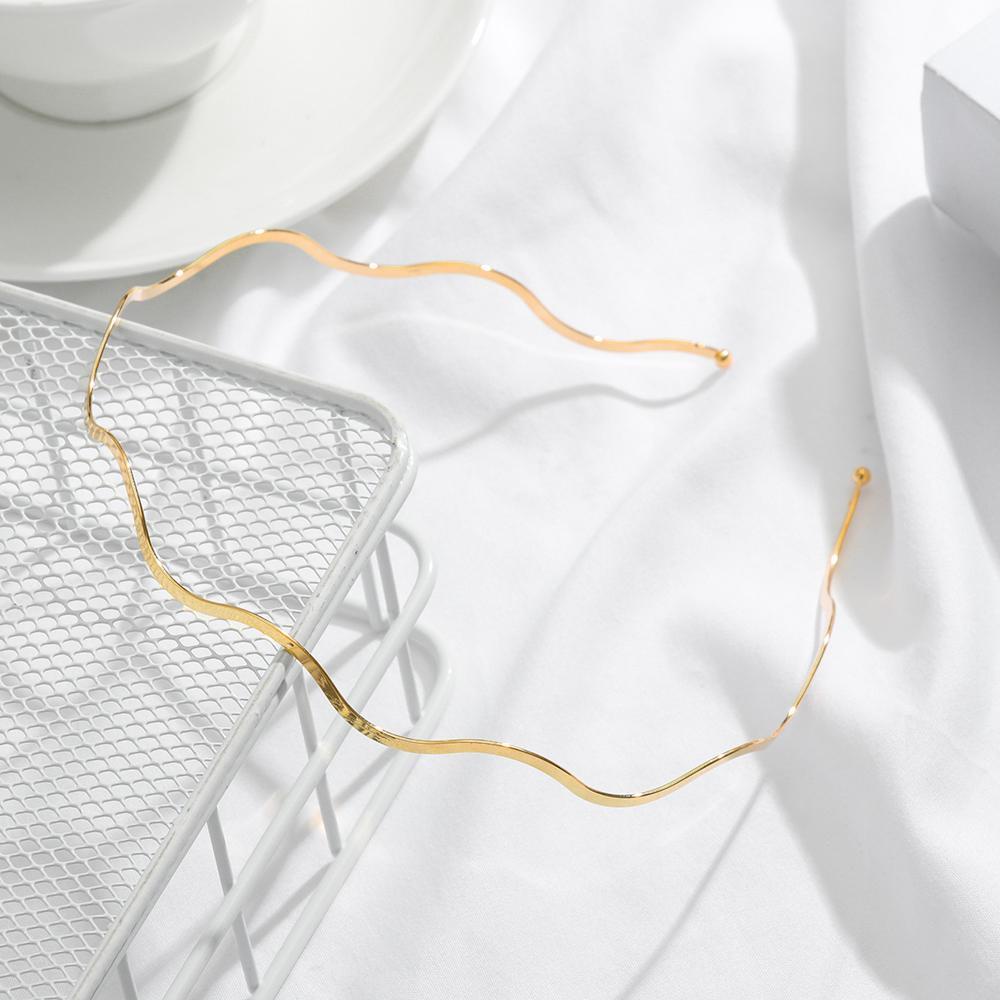 Băng Đô Kim Loại Cài Tóc Thời Trang Cho Nữ