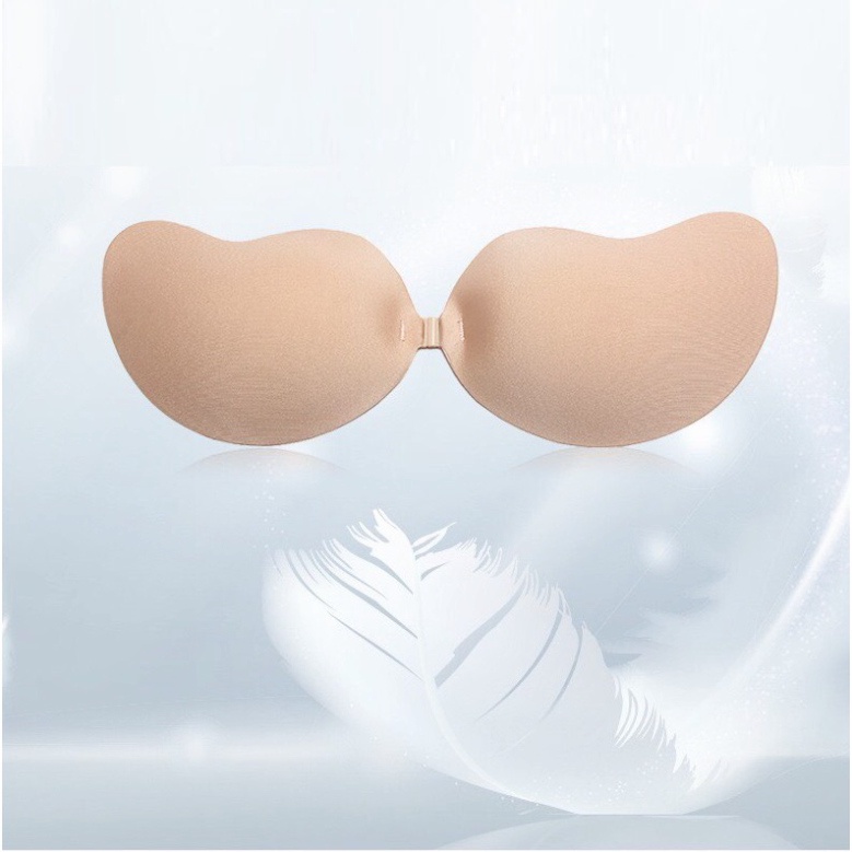 Miếng dán nâng ngưc xoài silicon tạo khe không dây cài trước, bra dán ngực [MEOW Corset]