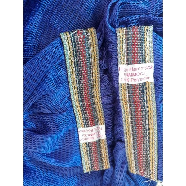 (hình thật) Võng lưới 2 lớp nẹp đầu 20cm. võng lưới may đầu 2 lớp cao cấp | BigBuy360 - bigbuy360.vn