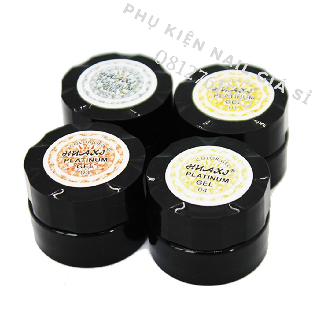 Gel nhũ vẽ móng Huaxi, gel nhũ vẽ viền nail