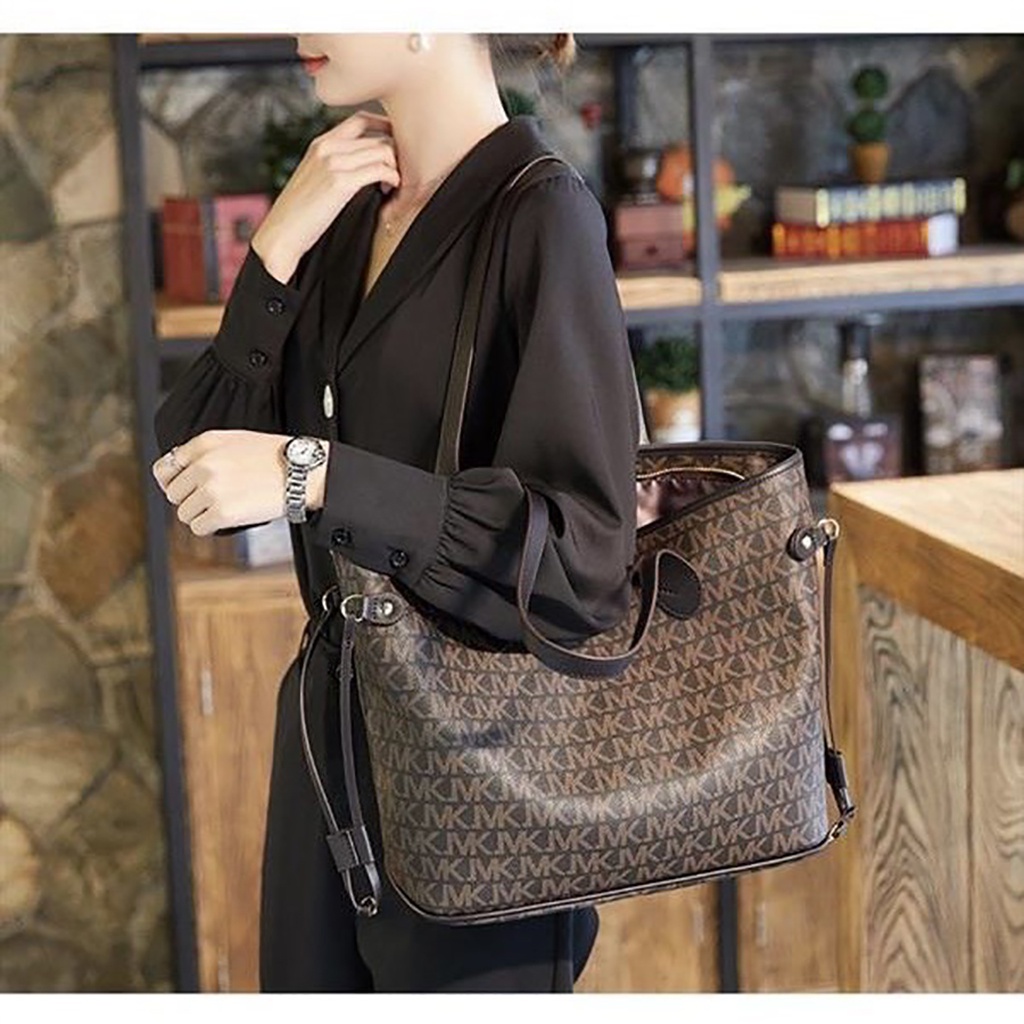 Túi đeo vai dáng vuông túi xách nữ bản to size 35 xách tay cỡ lớn lonakeng shopMK