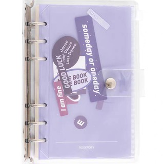 Set Sổ Còng Planner A6 Nhiều Phụ Kiện