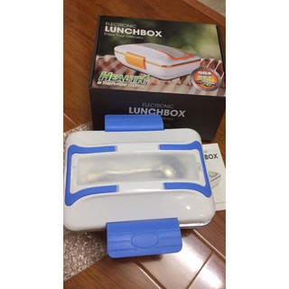 Hộp đựng thức ăn khay cơm inox, Hộp cơm cắm điện Lunchbox Chaufante YY-3266