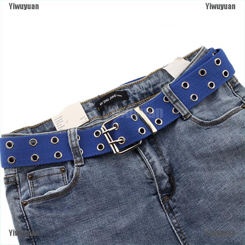 Thắt Lưng Nhiều Lỗ Phong Cách Cho Nữ