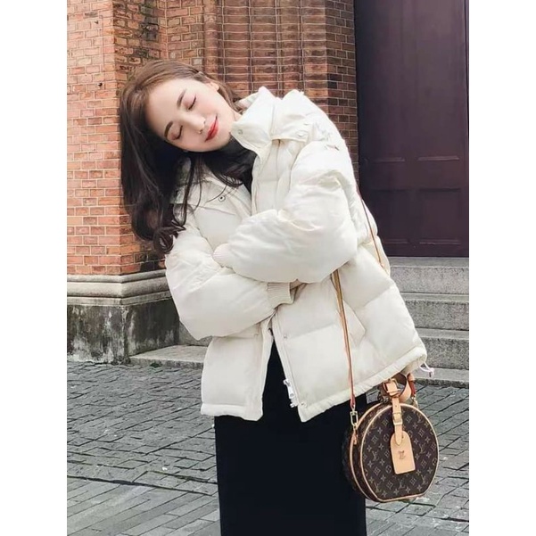 Áo phao nữ Hàn Quốc chất đẹp hàng Quảng Châu cao cấp DAH1