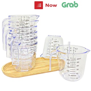 Ca đong chia vạch, ly đong chia vạch định lượng 150ml và 300ml