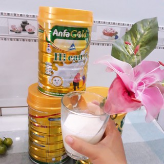 Sữa bột canxi anfa gold  900g