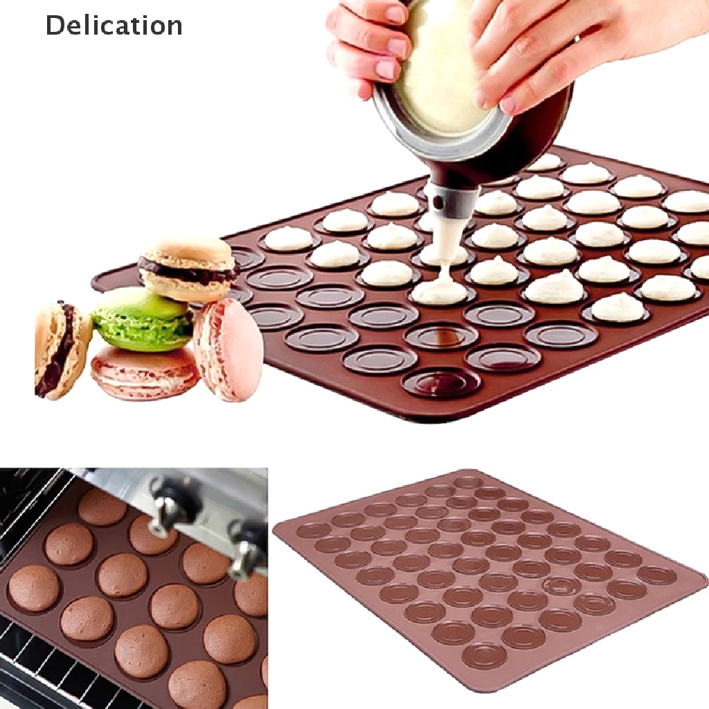 Khuôn silicon 30 ngăn làm bánh macaron tiện lợi