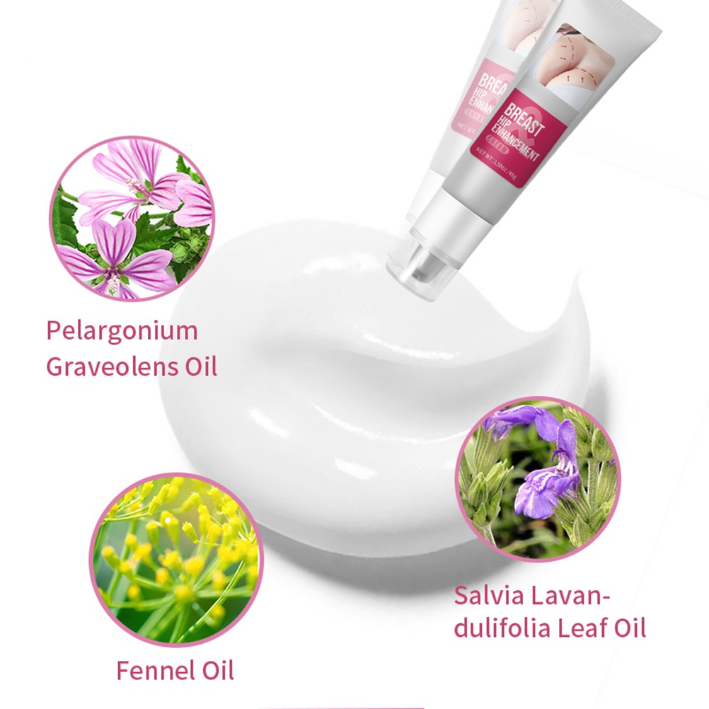 [Hàng mới về] Kem massage làm săn chắc và nở ngực 45g | BigBuy360 - bigbuy360.vn