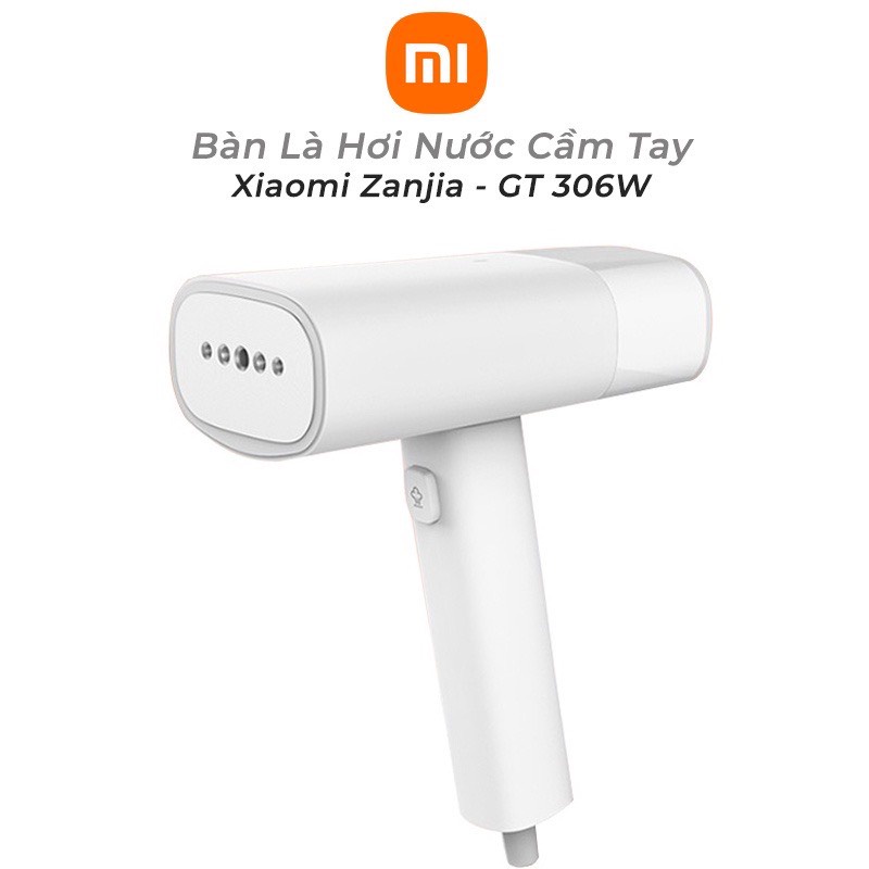 Bàn là hơi nước Xiaomi Mijia Zanjia ZJ GT-306LW bàn ủi hơi nước cầm tay nhỏ gọn công suất 1200W là phẳng các loại vải