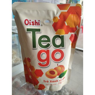 10 túi nước uống OISHI mix vị ( chanh + táo  + nho + đào + tăng lực dâu )