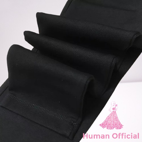 Quần legging nữ Human cạp cao nâng mông xuất hàn siêu co giãn cao cấp dáng dài | BigBuy360 - bigbuy360.vn