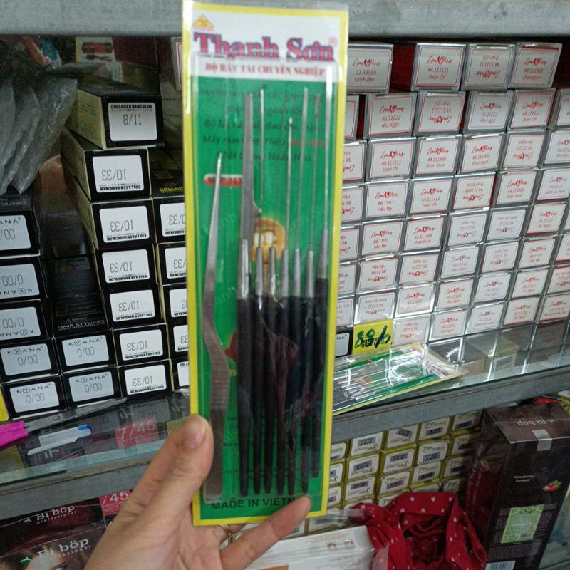 Bộ lấy ráy tai thanh sơn
