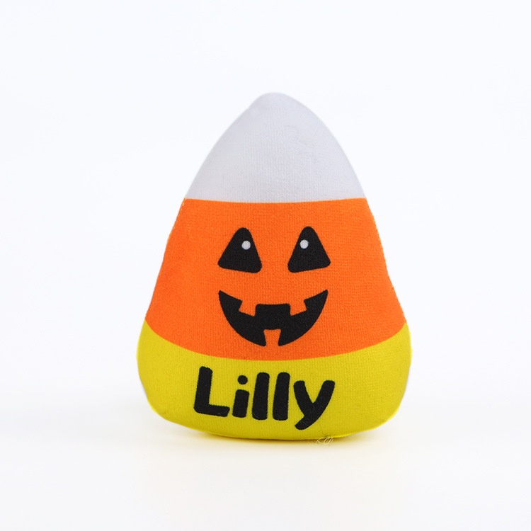 Mới Giỏ Đựng Kẹo Halloween Hình Quả Bí Ngô Nhồi Bông Ngộ Nghĩnh