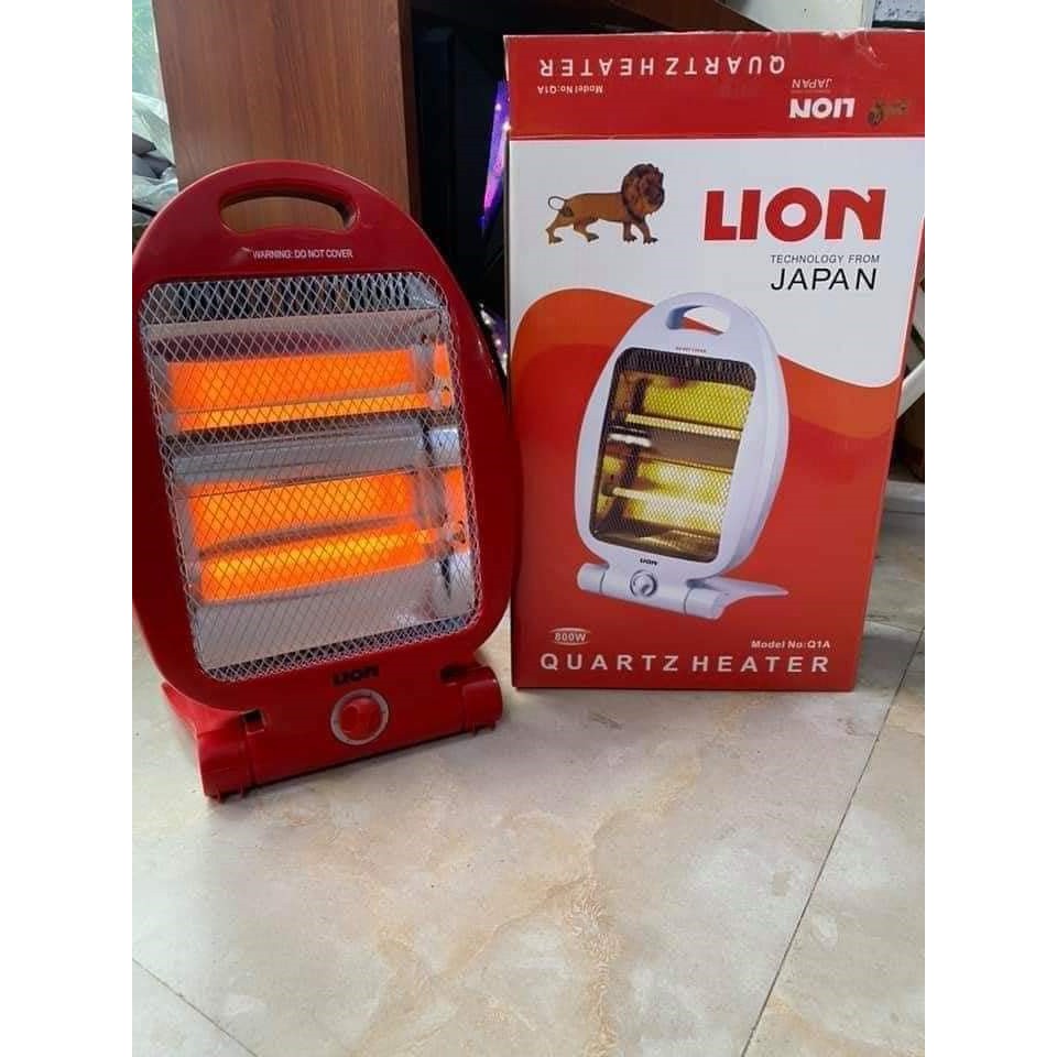 Đèn Sưởi Lion 2 Bóng Ấm Áp Mùa Đông(Bảo hành 1 năm)