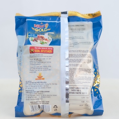 HỦ TIẾU NAM VANG 🍜 (6 gói ) 🍲 hủ tiếu nam vang Gold Như Ý | BigBuy360 - bigbuy360.vn