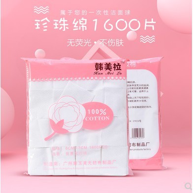 Bông Tẩy Trang 100% cotton 1600 miếng