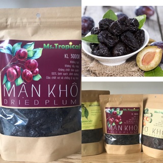 Mơ sấy mận sấy