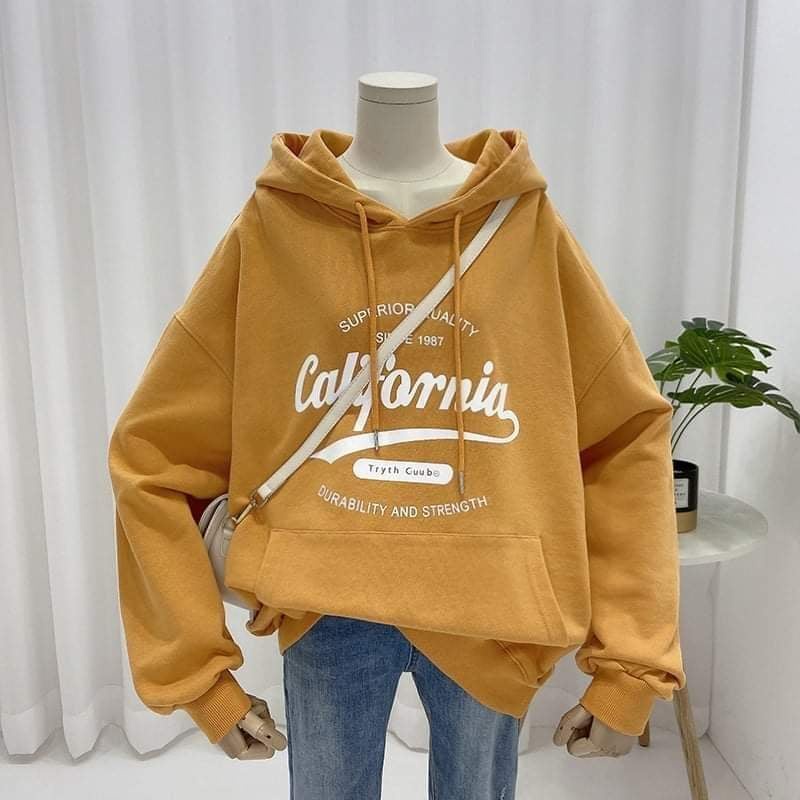 Áo Hoodie Nam Nữ Unisex - Áo Hoodie nỉ có mũ - Áo Hoodie nam nữ form rộng - Chất Liệu Nỉ Tuna Clothes - mã 05 | BigBuy360 - bigbuy360.vn