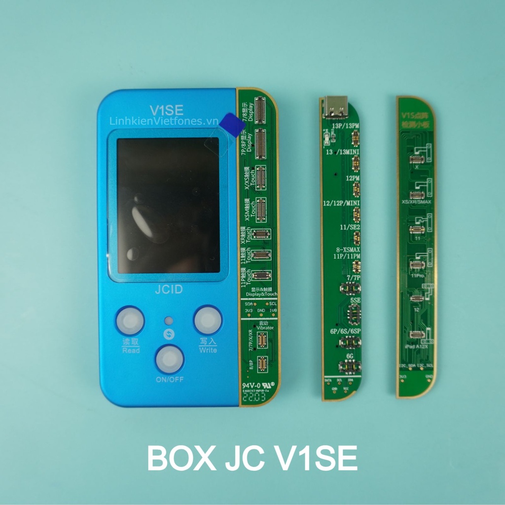 Box JC V1SE – Fix PIN (HỔ TRỢ TỚI 13PM), Fix Màn Hình, Fix FACE ID