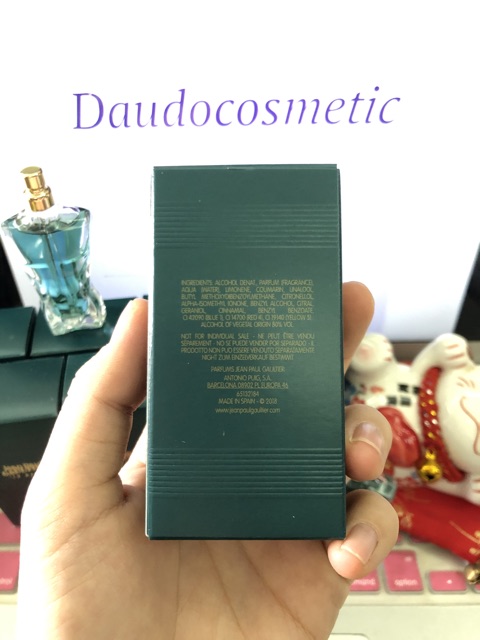 [ mini HOT ] Nước hoa Jean Paul Gaultier Le Beau EDT 7ml | BigBuy360 - bigbuy360.vn