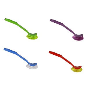 Bàn chải vệ sinh toilet đầu cong 50cm