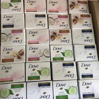 Xà Bông Cục dove 100g (nhập khẩu có sẵn)