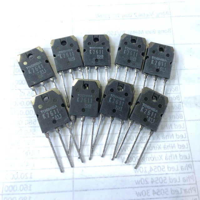 Transitor K2611 (combo 5c)