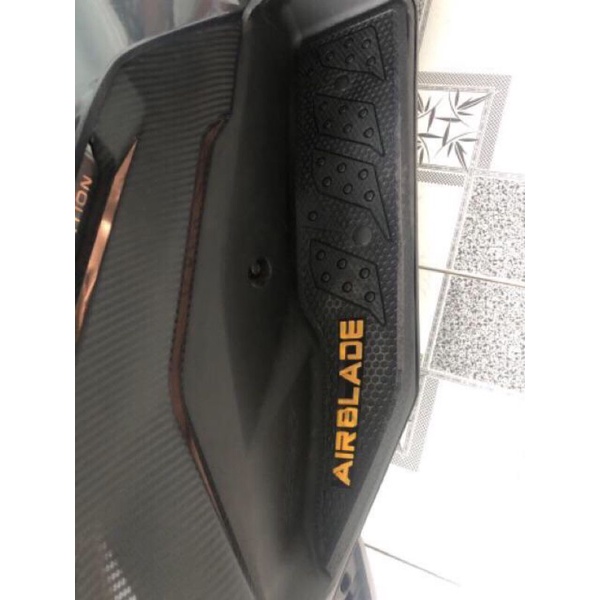 Thảm lót chân xe AB Airblade 125-150&160 đời 2020 - 2023 Cao Su Dầy