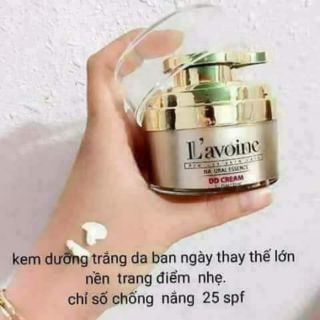 Kem dưỡng trắng da chống nắng L'avoine