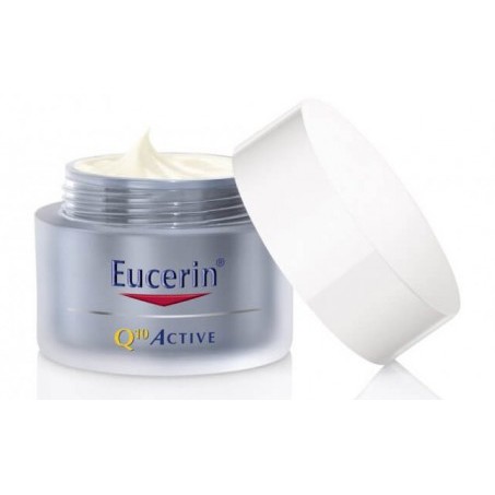 Eucerin  Kem Dưỡng Ẩm Chống Lão Hóa Ban Đêm Eucerin Q10 Active Night Cream 50ml