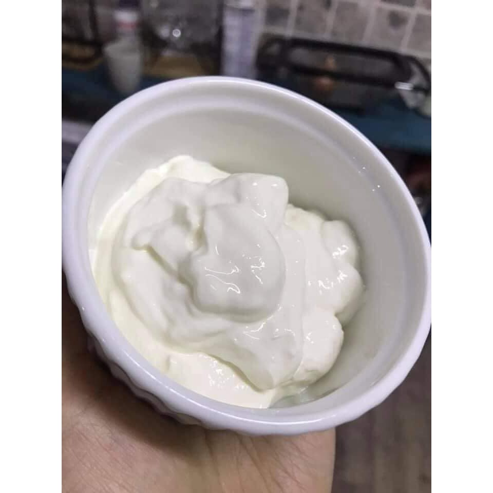 Nấm Kefir + vợt lọc ( tặng  thìa nhựa )