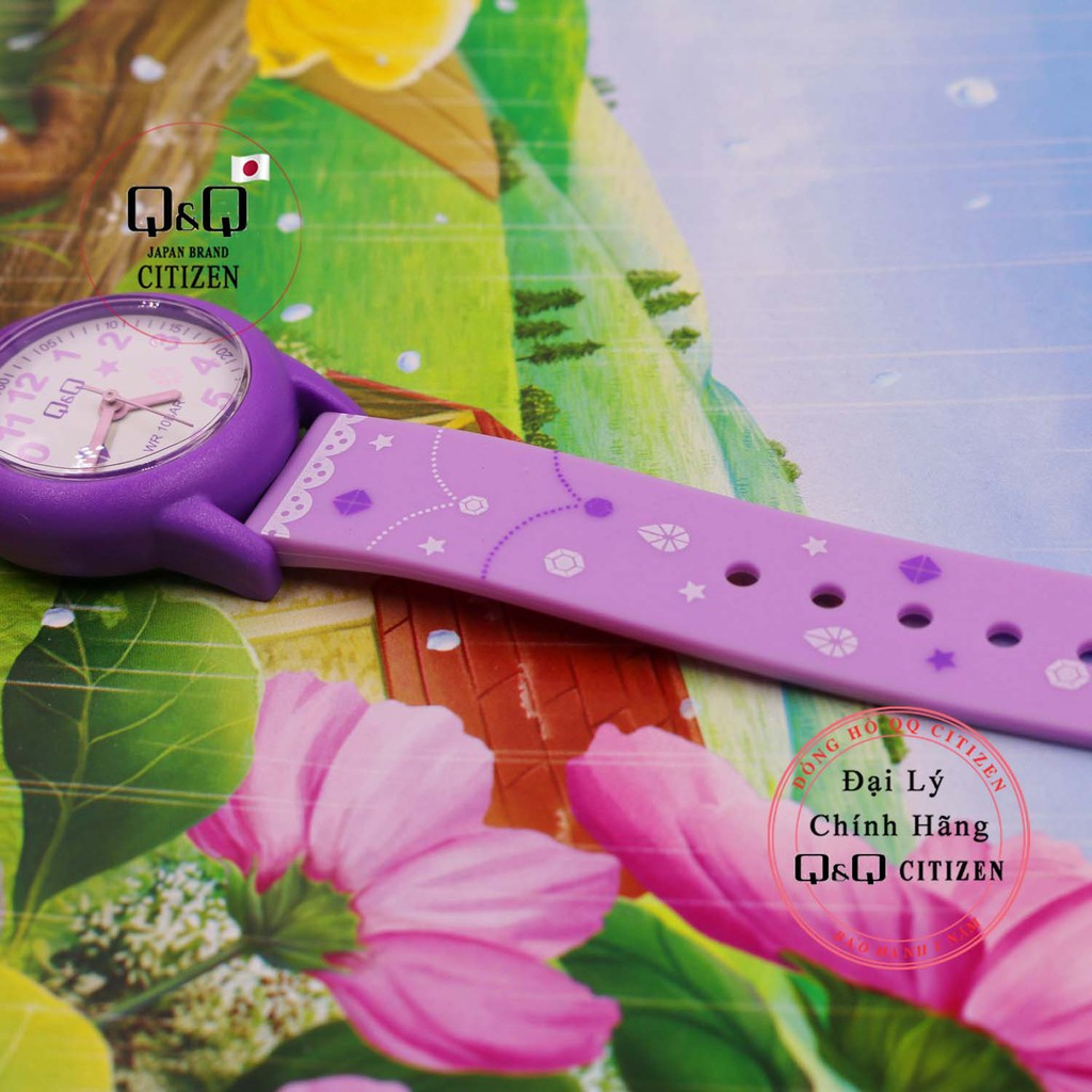 Đồng hồ trẻ em Q&Q Citizen VR99J006Y dây nhựa thương hiệu Nhật Bản | BigBuy360 - bigbuy360.vn