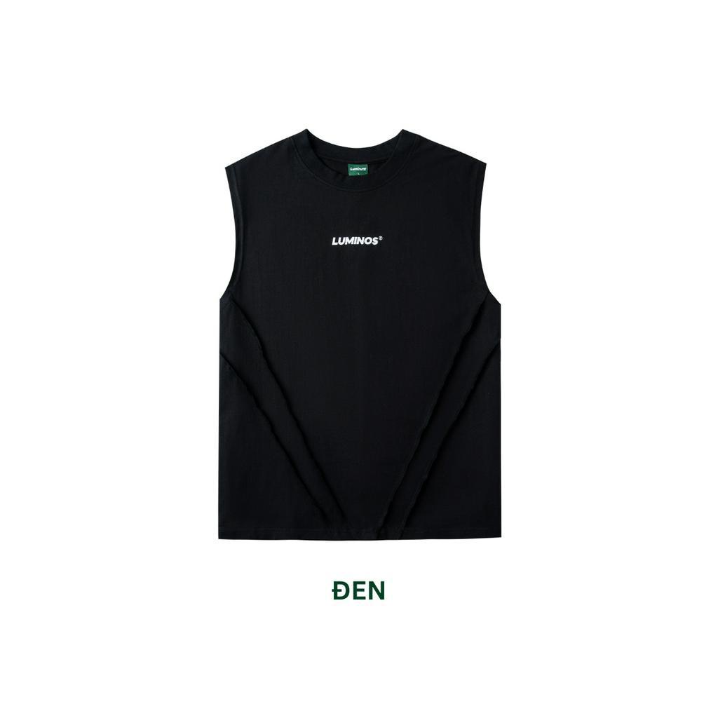 Áo Tank Top Oversize Lumi Basic - Áo Tank Top Vải Thun 100% Cotton 230gsm Siêu Mịn Dáng Rộng Unisex - Brand Luminos