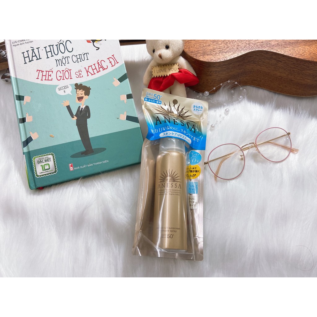 CHỐNG NẮNG DẠNG XỊT Anessa Perfect UV sunscreen skincare spray