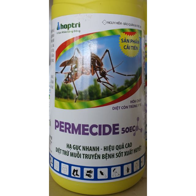 Thuốc trừ muỗi y tế Permecide 500sc 1 lít