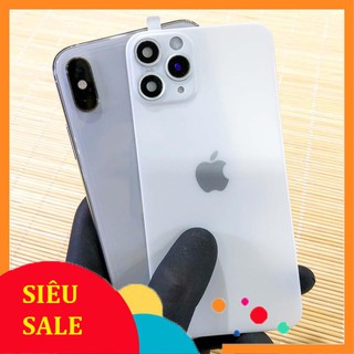 [Hot Hot] Miếng dán lưng độ giả iphone X/Xs - Xs Max thành Iphone11 / 11 Pro / 11 ProMax