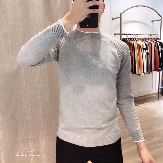 Áo len nam