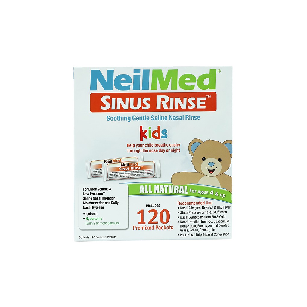 Bộ dụng cụ rửa mũi người lớn Neilmed Sinus Rinse