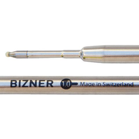 Combo Bút Bi Cao Cấp Mạ Vàng Bizner BIZ-01 + Ruột bút BPR-014 (Mực xanh)