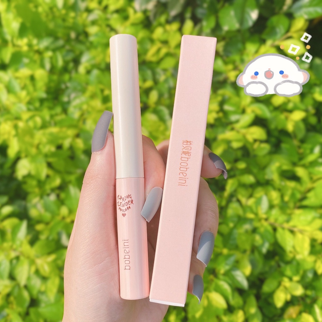Mascara Bobeili cọ mảnh chuốt mi đầu mảnh tơi giúp làm cong dài mi
