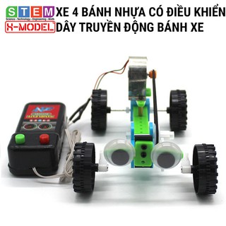 Đồ chơi thông minh, sáng tạo STEM Xe 4 bánh có điều khiển từ xa STEM X-MODEL ST31 cho bé [Giáo dục STEM, STEAM]