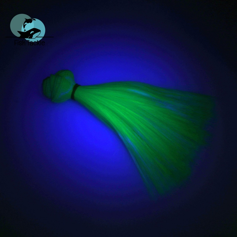 Móc Câu Cá Sabiki Bằng Sợi Tổng Hợp Phát Sáng Và Lấp Lánh
